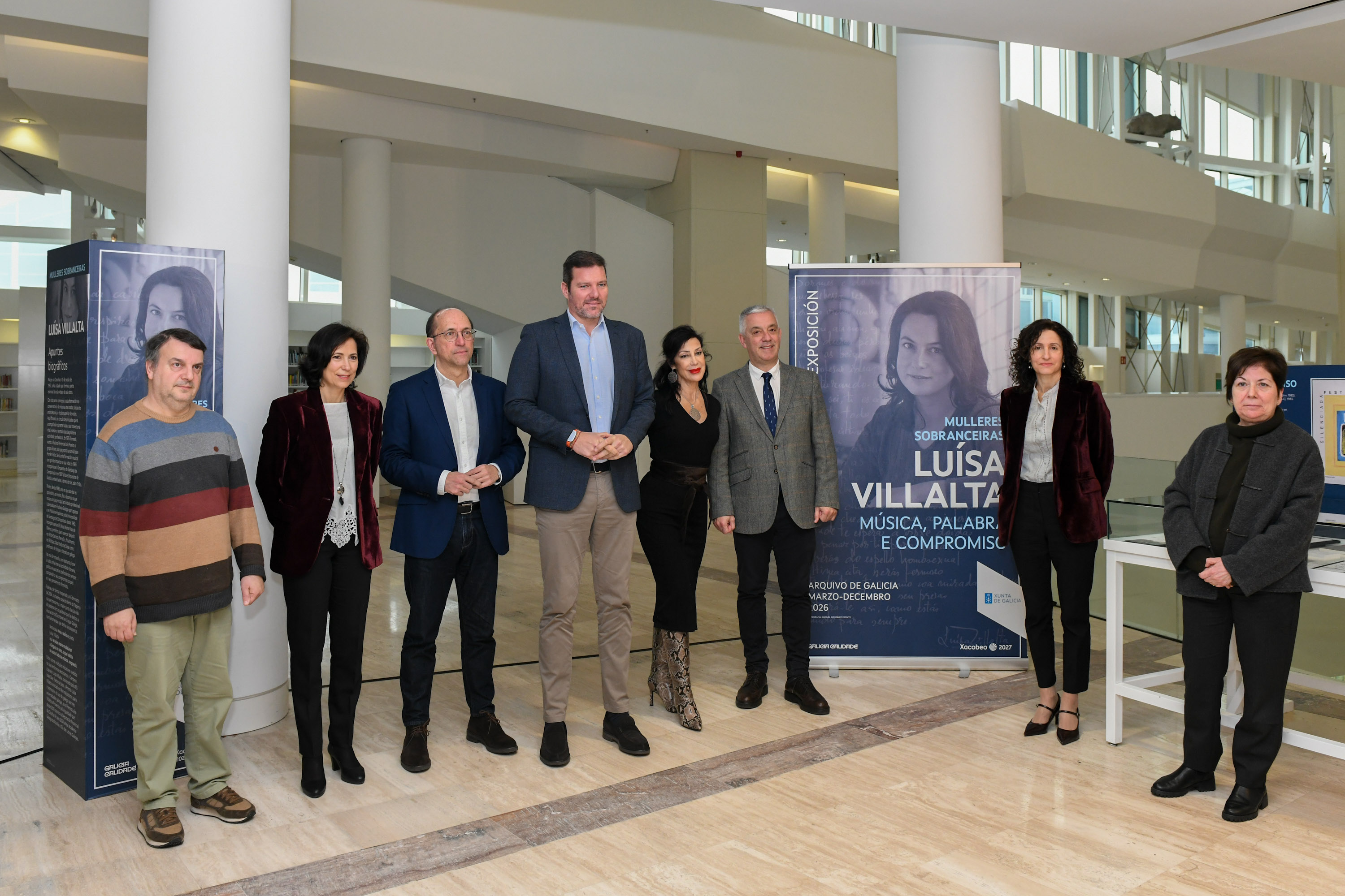 Exposición dedicada a Luísa Villalta