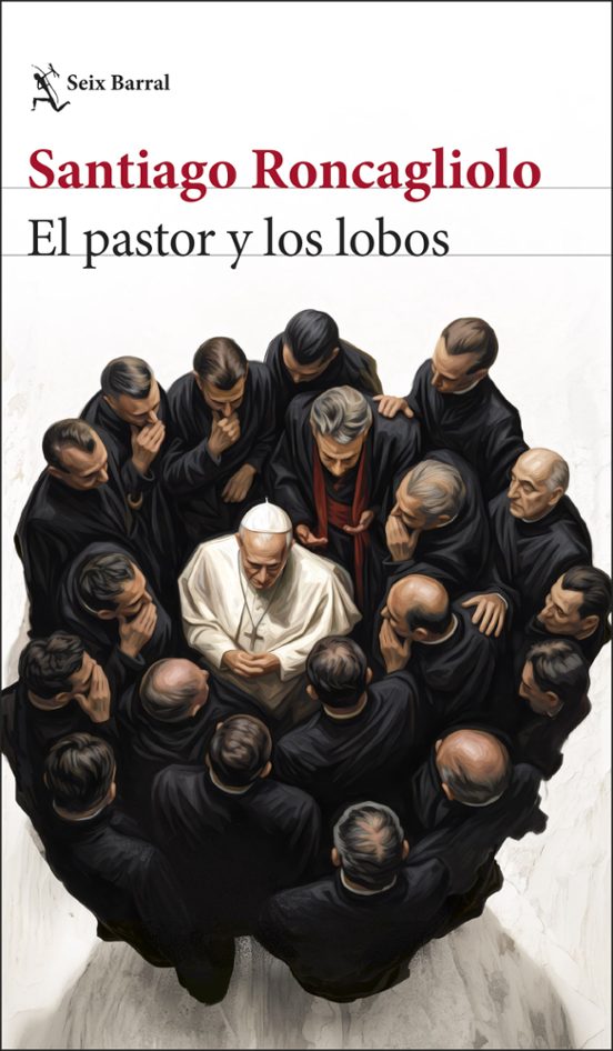 Portada del libro El pastor y los lobos