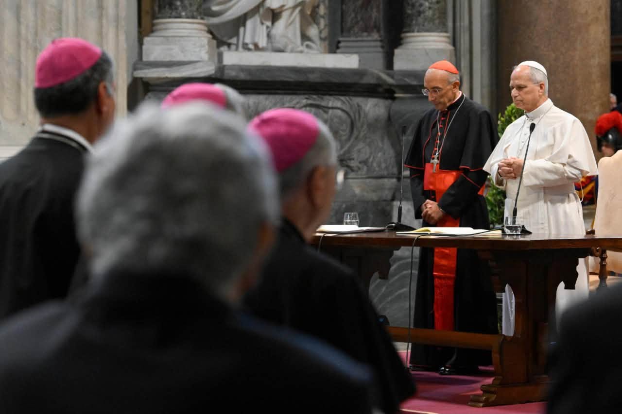 León XIV preside la asamblea de la Diócesis de Roma