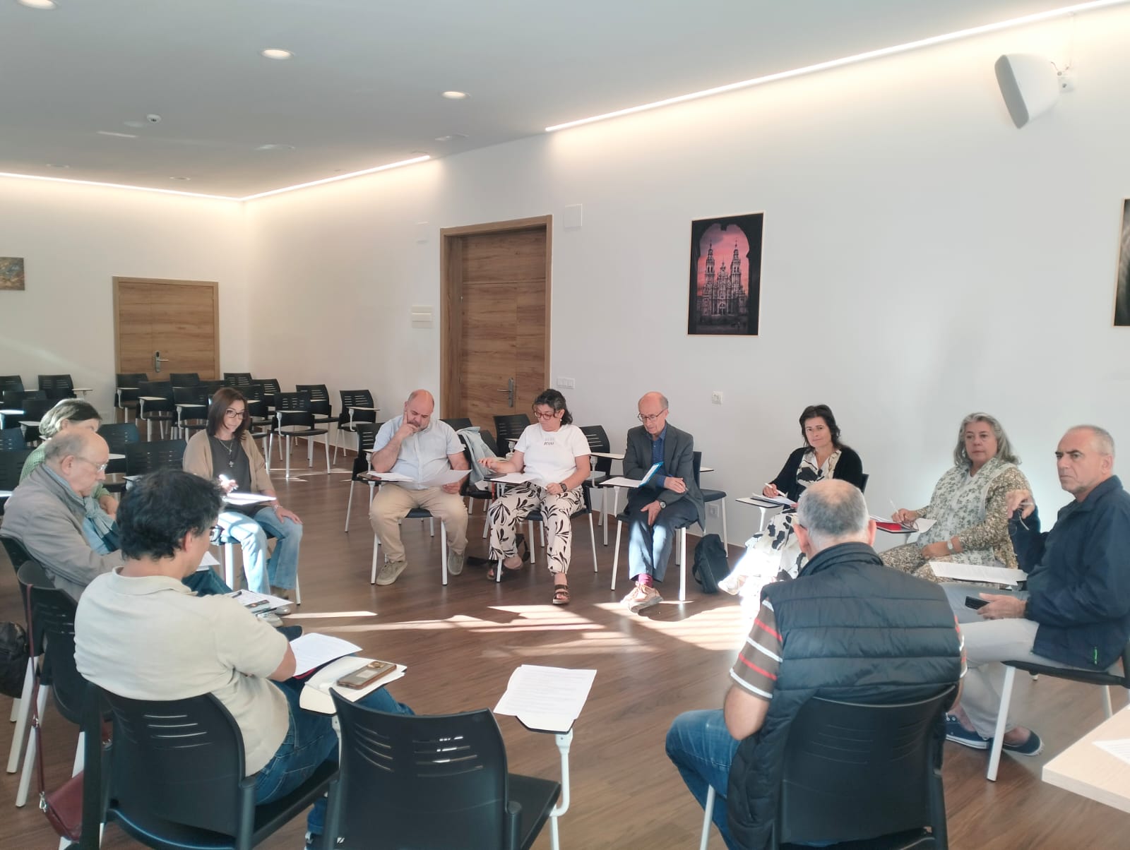 Reunión de movimientos y asociaciones laicales de la Archidiócesis de Santiago