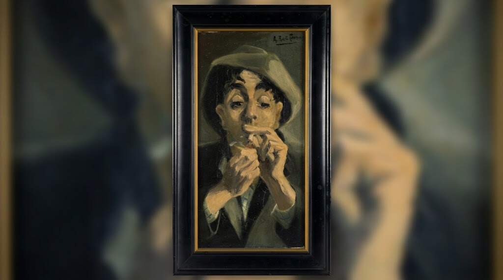 Una nueva obra de Castelao en el Museo de Pontevedra