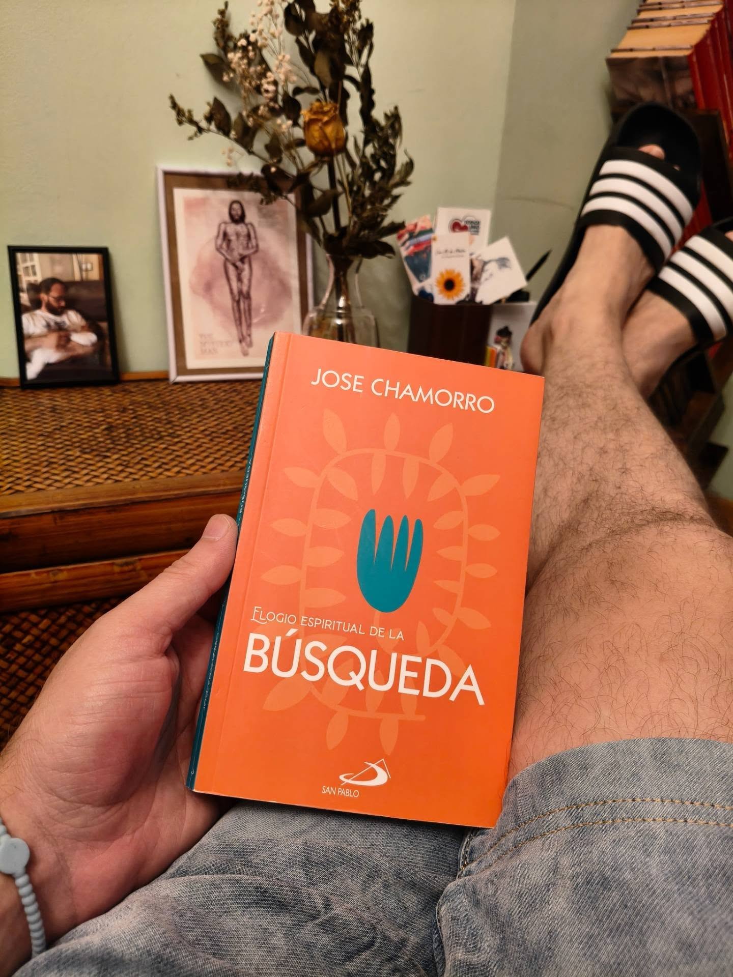 Elogio espiritual de la búsqueda, de José Chamorro