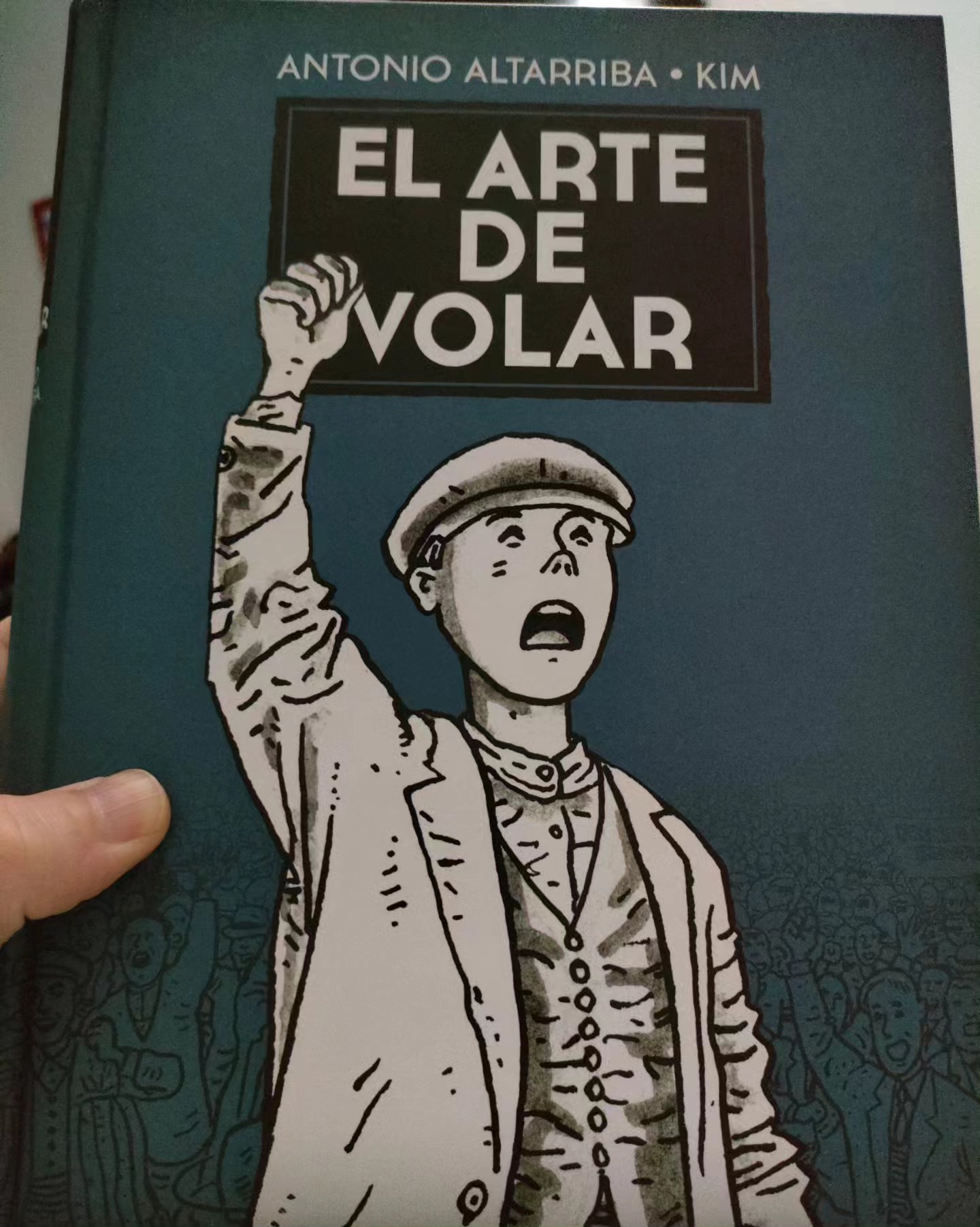 Fotografía aportada por el autor para la reseña literaria